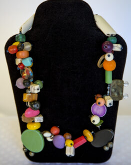 Color burst necklace UCU